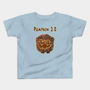 Pumpkin Spice: The return of coffee pumpkins Kids T-Shirt